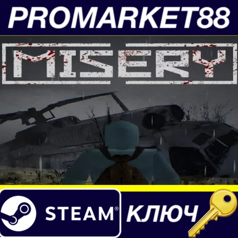 MISERY Steam КЛЮЧ GLOBAL