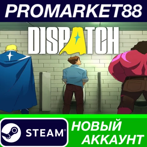 Dispatch Steam АККАУНТ НОВЫЙ +ПОЧТА
