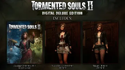 Tormented Souls 2 Deluxe Edition Steam АККАУНТ +ПОЧТА