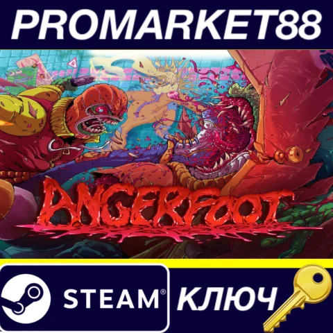 Anger Foot EU Steam КЛЮЧ ЕВРОПА