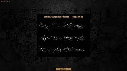 LineArt Jigsaw Puzzle - Airplanes&nbsp; Steam КЛЮЧ GLOBAL