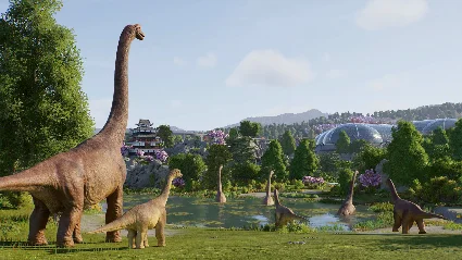 Jurassic World Evolution 3 Steam КЛЮЧ EU+US