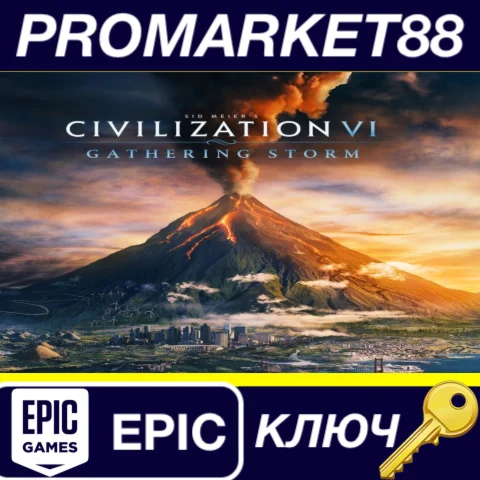 Sid Meier's Civilization VI - Gathering Storm DLC EU Ep