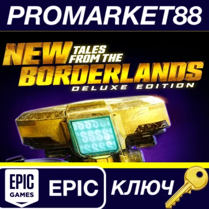 New Tales from the Borderlands Deluxe Edition Epic Game