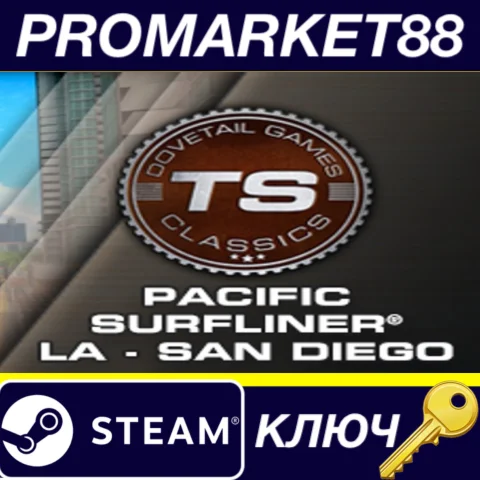 Train Simulator - Pacific Surfliner LA - San Diego Rout