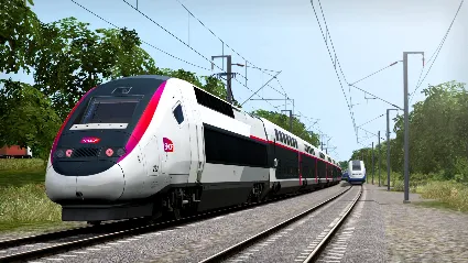 Train Simulator - LGV Rhone-Alpes  Mediterranee Route