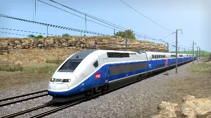 Train Simulator - LGV Rhone-Alpes  Mediterranee Route