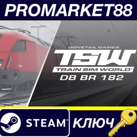 Train Sim World - DB BR 182 Loco Add-On DLC Steam КЛЮЧ