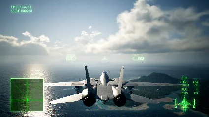 ACE COMBAT 7: SKIES UNKNOWN - TOP GUN: Maverick - Aircr