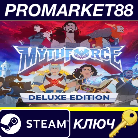 MythForce Digital Deluxe Edition EU Steam КЛЮЧ ЕВРОПА