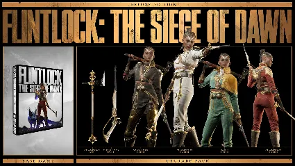 Flintlock: The Siege of Dawn Deluxe Edition Steam КЛЮЧ