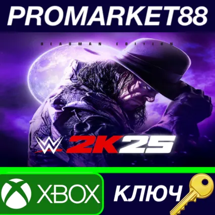 WWE 2K25 Deadman Edition UK Xbox One / Xbox Series X|S