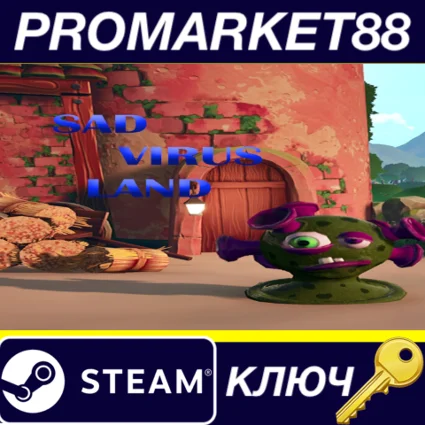 Sad Virus Land Steam КЛЮЧ GLOBAL