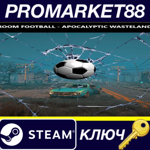ROOM FOOTBALL - Apocalyptic Wasteland Steam КЛЮЧ
