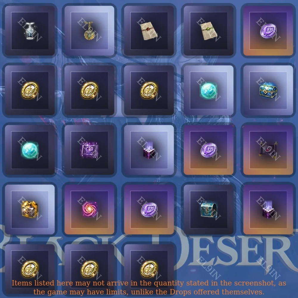 Black Desert????Твич Дропс23 предметов + 