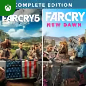 Far Cry® 5 + Far Cry® New Dawn Deluxe Edition Bundle Xb