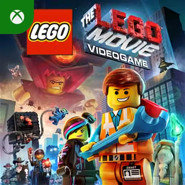 The LEGO Movie Videogame Xbox
