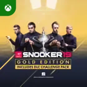 Snooker 19 Gold Edition Xbox