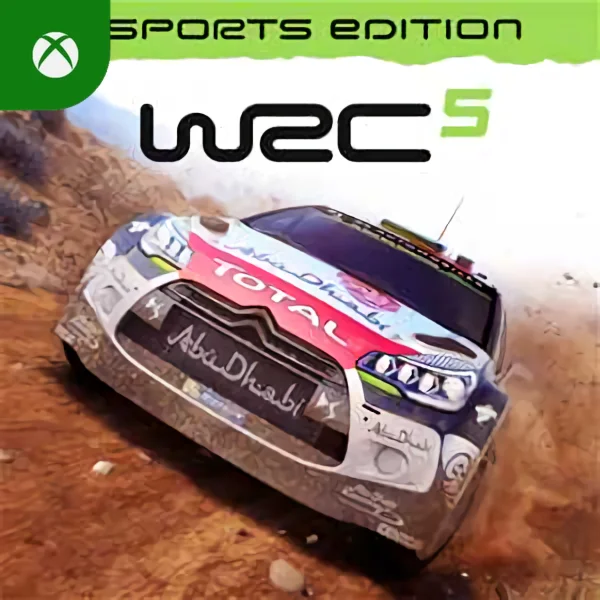WRC 5 eSports Edition Xbox