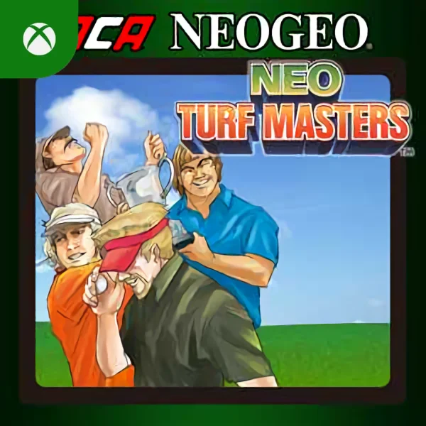 ACA NEOGEO BIG TOURNAMENT GOLF Xbox