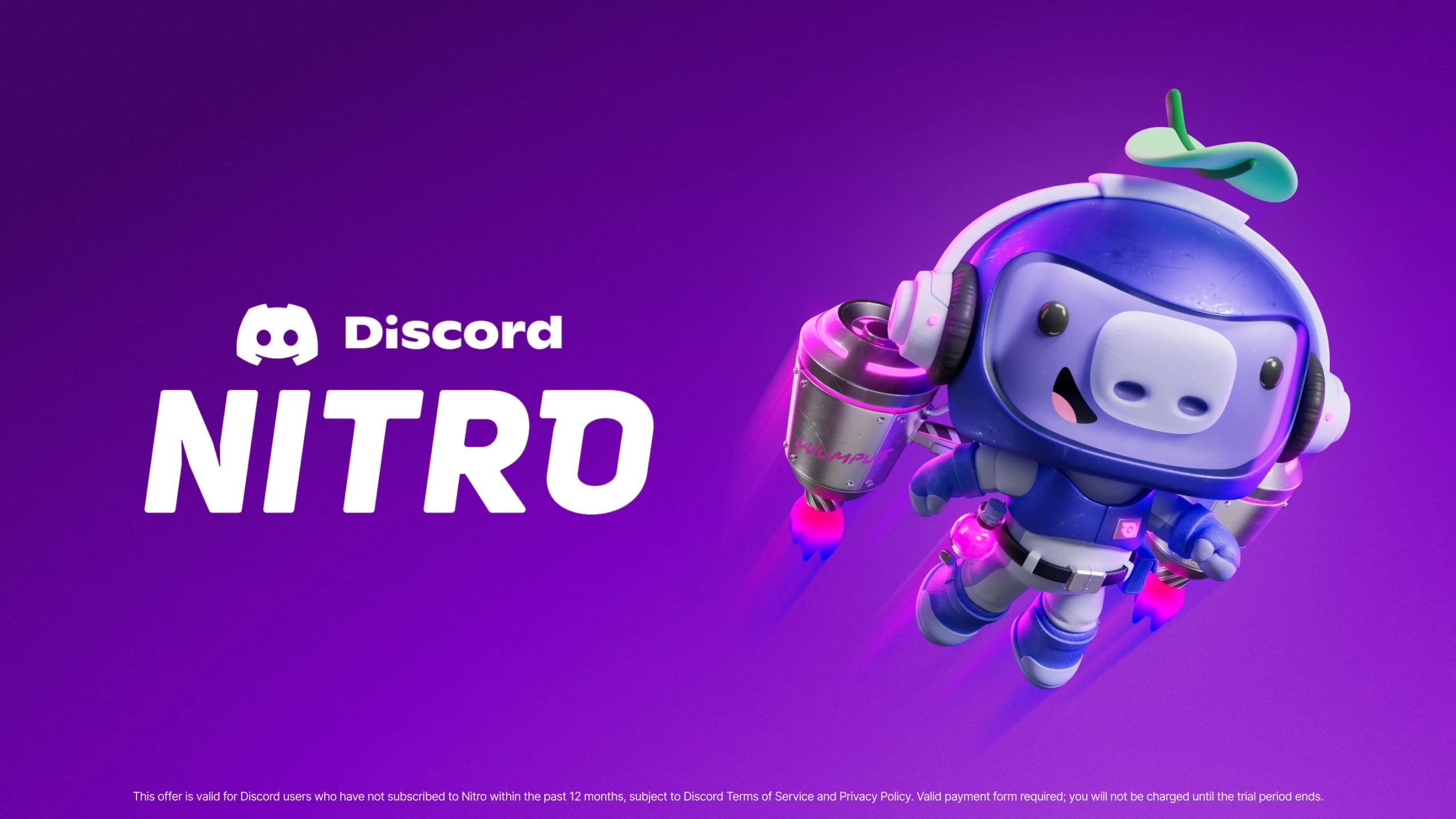 DISCORD NITRO 1/3/12 MONTHS 2 BOOST + BASIC FAST