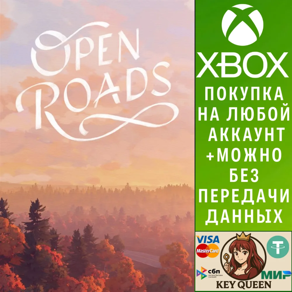 Open Roads Xbox One & Xbox Series X|S & PC