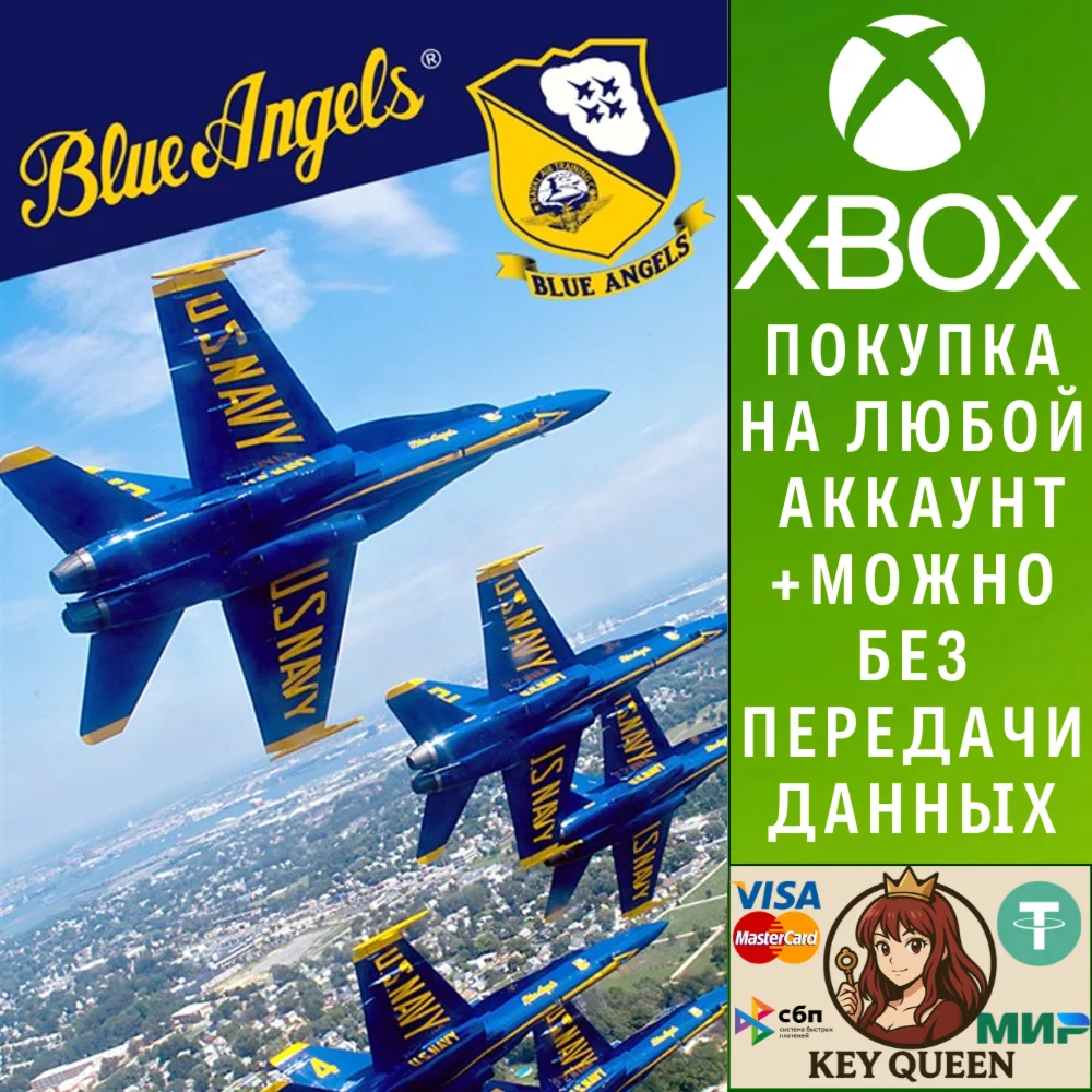 Blue Angels Aerobatic Flight Simulator Xbox One|X|S