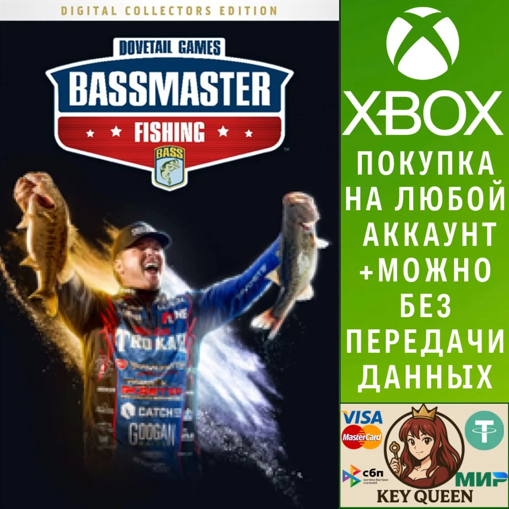 Bassmaster® Fishing: Digital Collector’s Editio Xbox&PC
