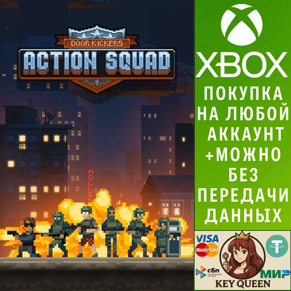 Door Kickers: Action Squad Xbox One & Xbox Series X|S