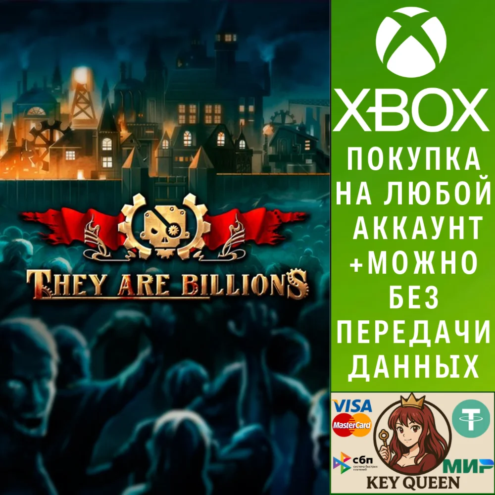 They Are Billions Xbox One & Xbox Series X|S