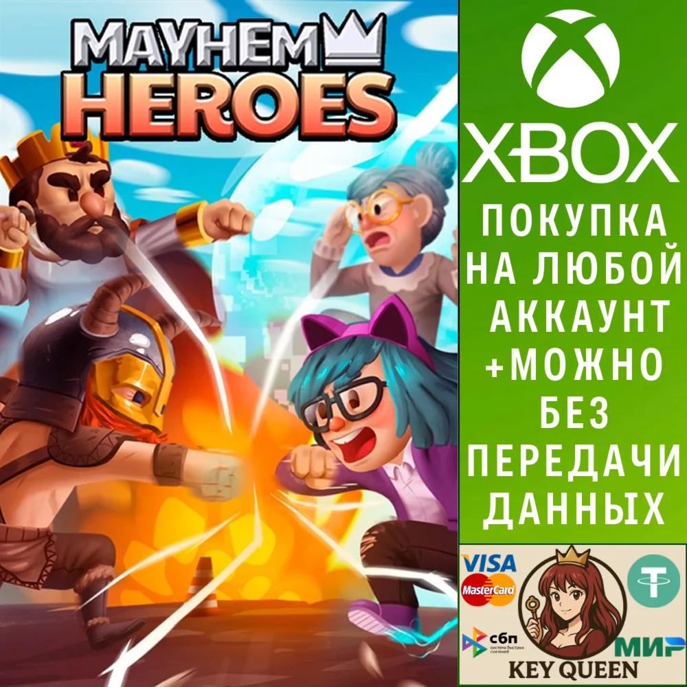 Mayhem Heroes Xbox One & Xbox Series X|S & PC