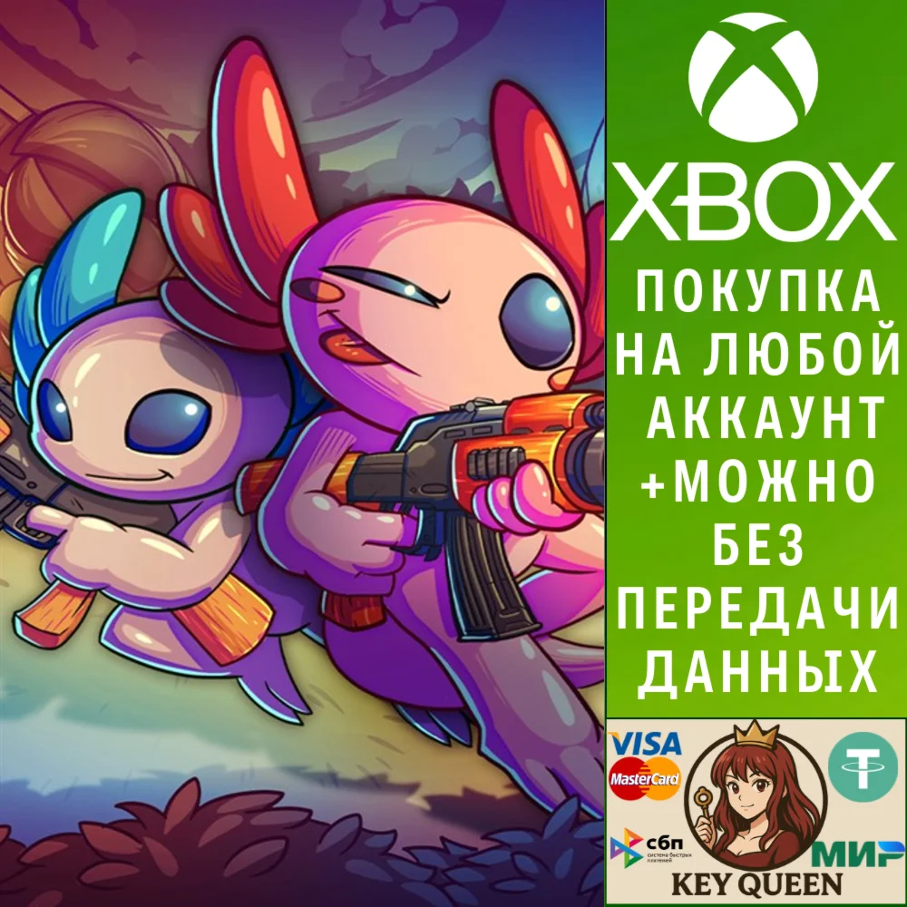 AK-xolotl: Together Xbox One & Xbox Series X|S