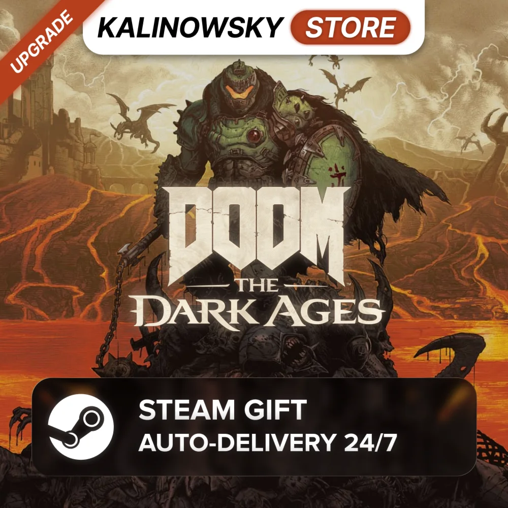 🚀DOOM: THE DARK AGES · PREMIUM UPGRADE · ВЕСЬ МИР