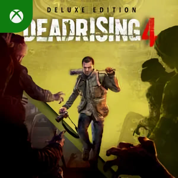 Dead Rising 4 Deluxe Edition Xbox