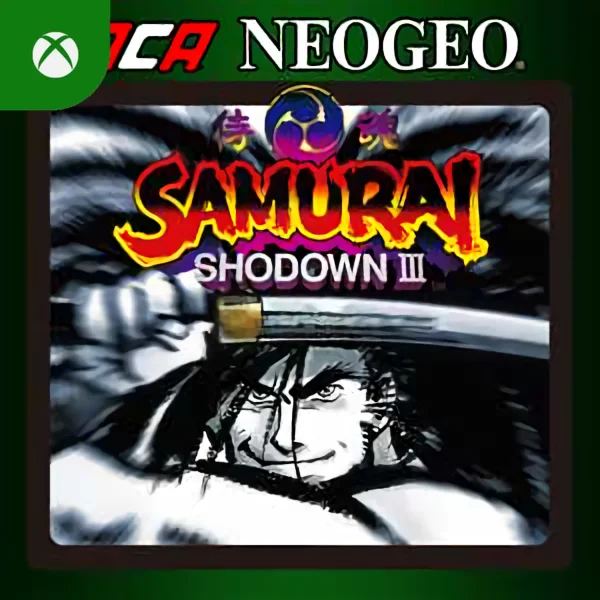 ACA NEOGEO SAMURAI SHODOWN III Xbox