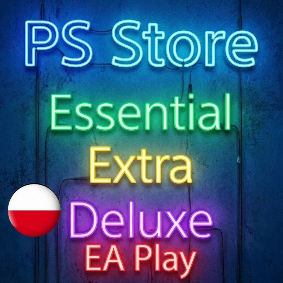 PS PLUS Польша | EXTRA | DELUXE | ESSENTIAL | EA PLAY