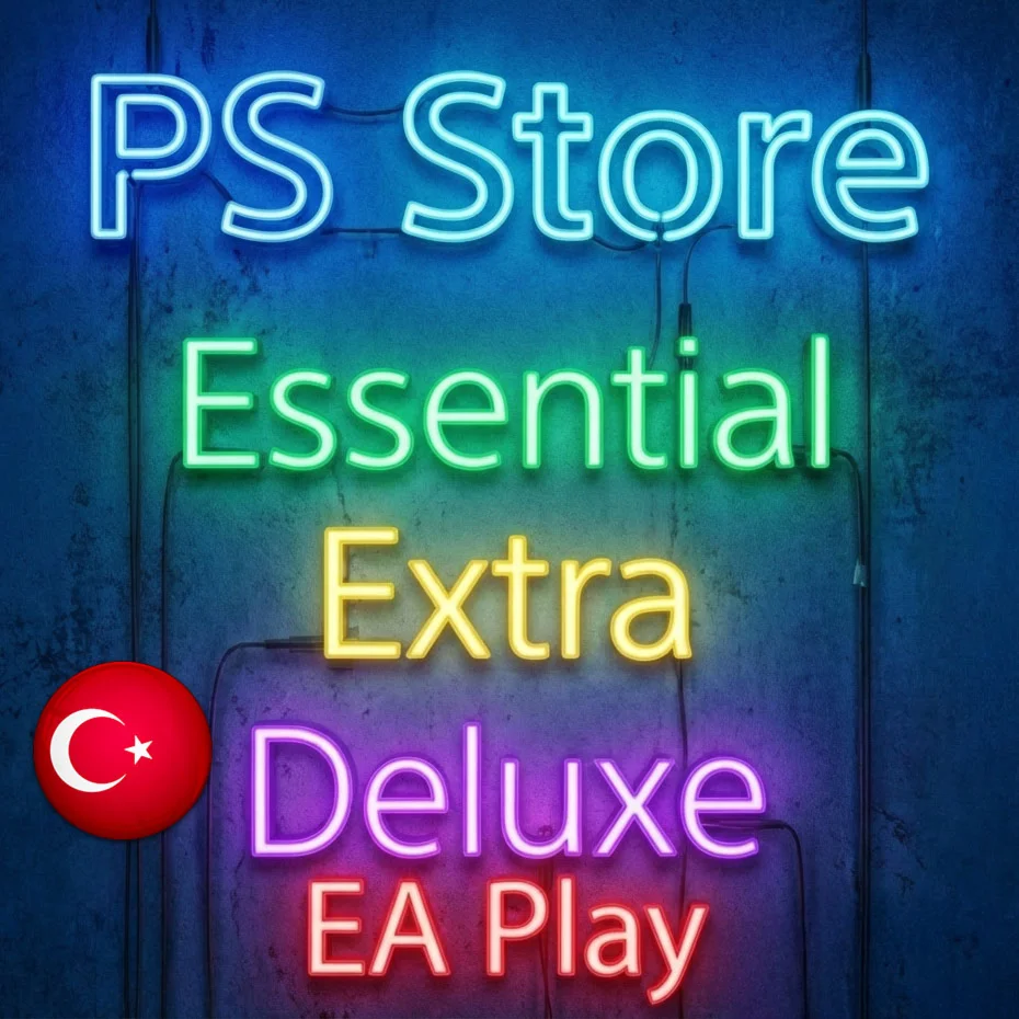 PS PLUS Турция | EXTRA | DELUXE | ESSENTIAL | EA PLAY