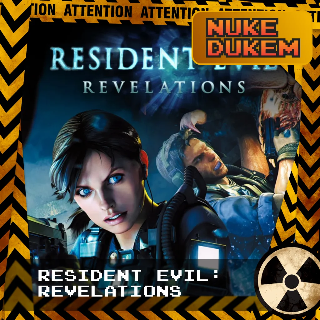 РФ+СНГ | Resident Evil: Revelations | STEAM КЛЮЧ