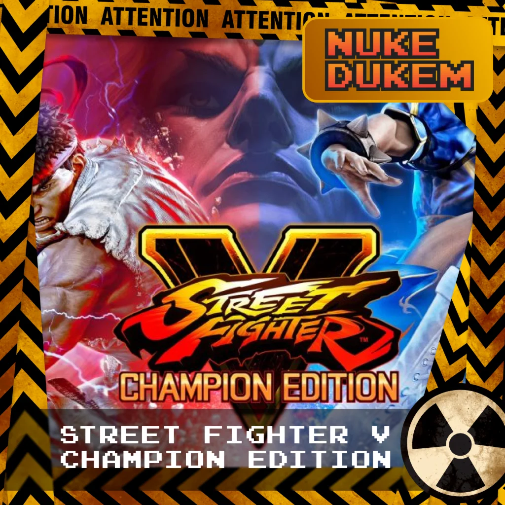 РФ+СНГ | Street Fighter V: Champion Edition  STEAM КЛЮЧ