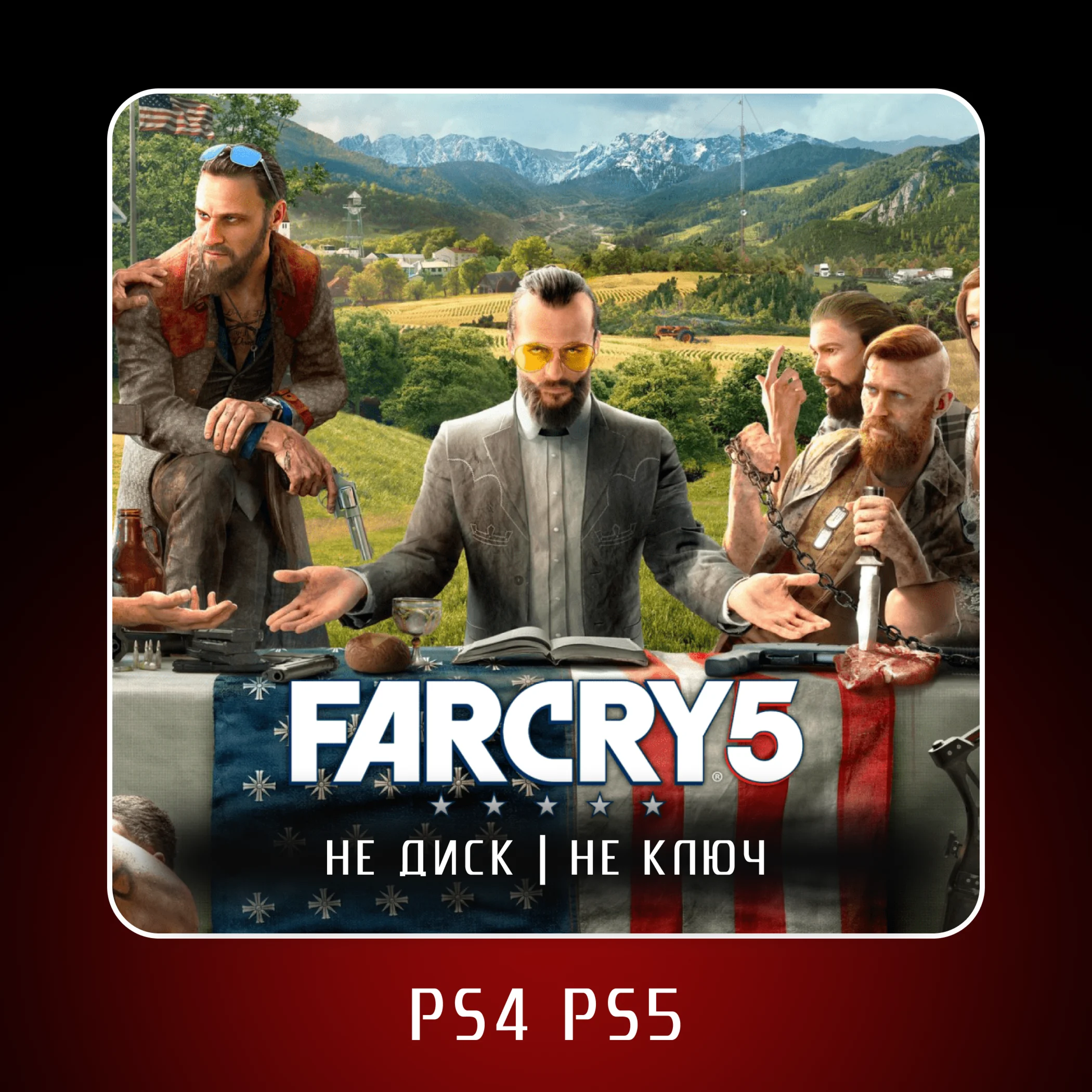  Far Cry 5 (2018)  PS4 PS5 | П2/П3