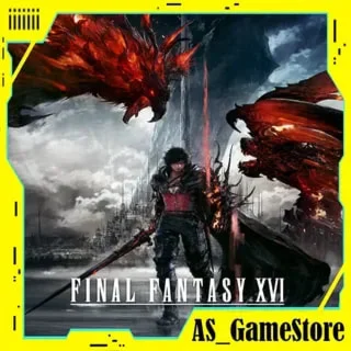 ⚫️FINAL FANTASY XVI / FF16 / ФФ16 | ПК Epic Games EGS