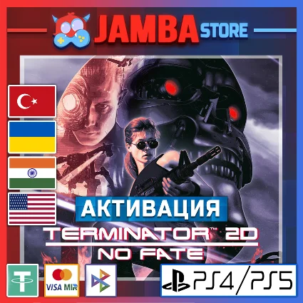 🌟 Terminator 2D: NO FATE | PS4/PS5 | Выбор региона 🌟