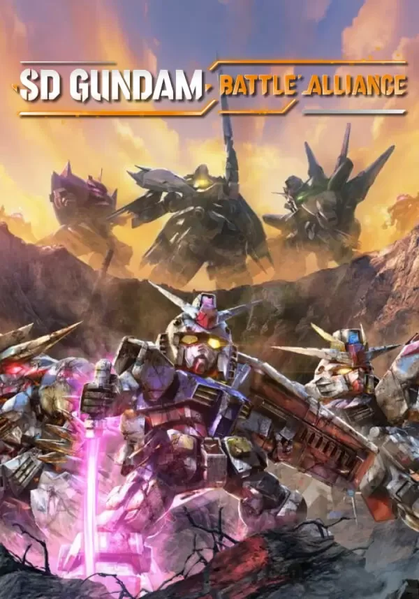 SD GUNDAM BATTLE ALLIANCE (STEAM) Регион: РФ и СНГ