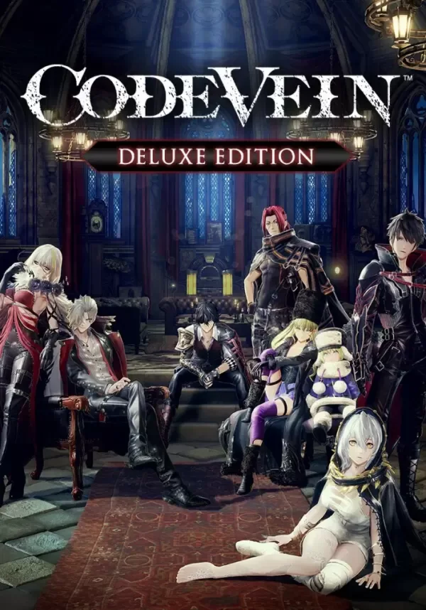 CODE VEIN - Deluxe Edition (STEAM) Регион: РФ и СНГ