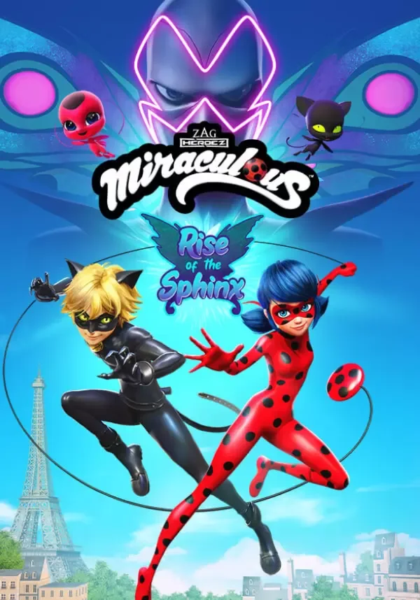 Zag Heroez Miraculous: Rise of the Sphinx Все страны