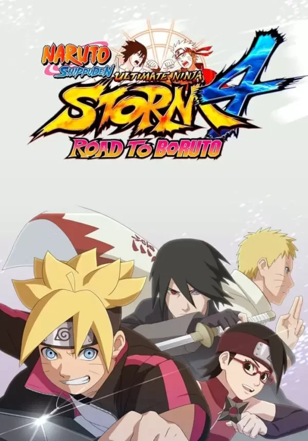 (DLC) NARUTO SHIPPUDEN: Ultimate Ninja STORM 4 - Road t
