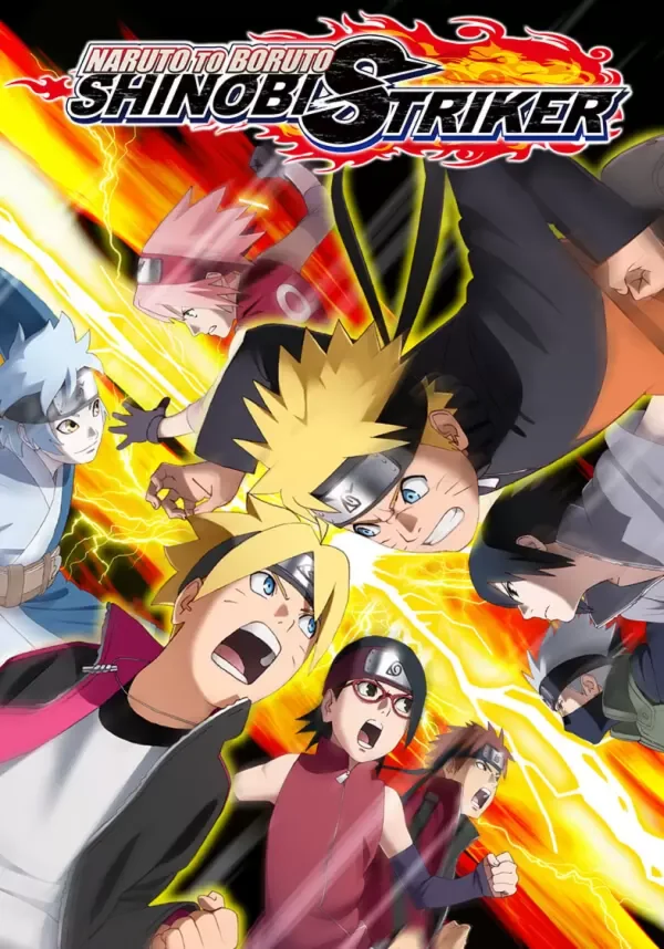 NARUTO TO BORUTO: SHINOBI STRIKER (STEAM) РФ и СНГ