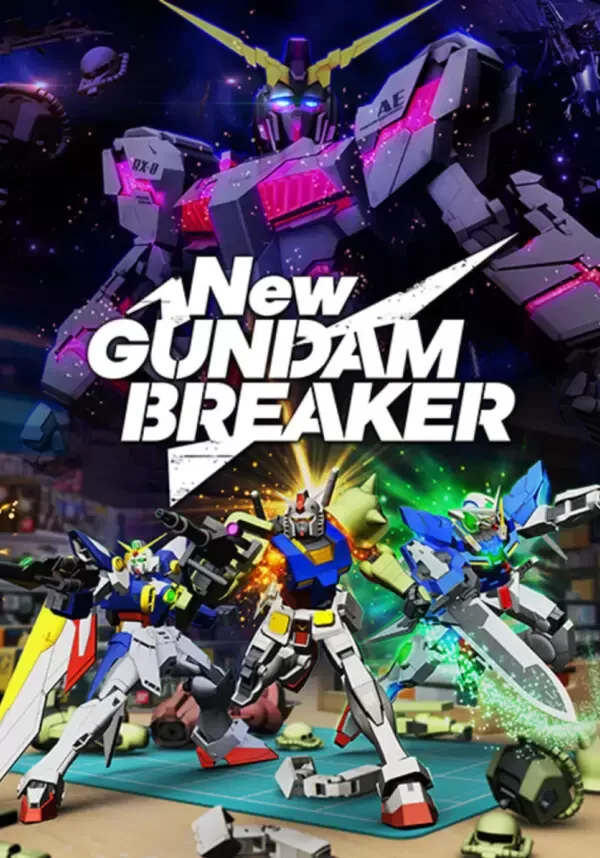 New Gundam Breaker (STEAM) Регион: РФ и СНГ