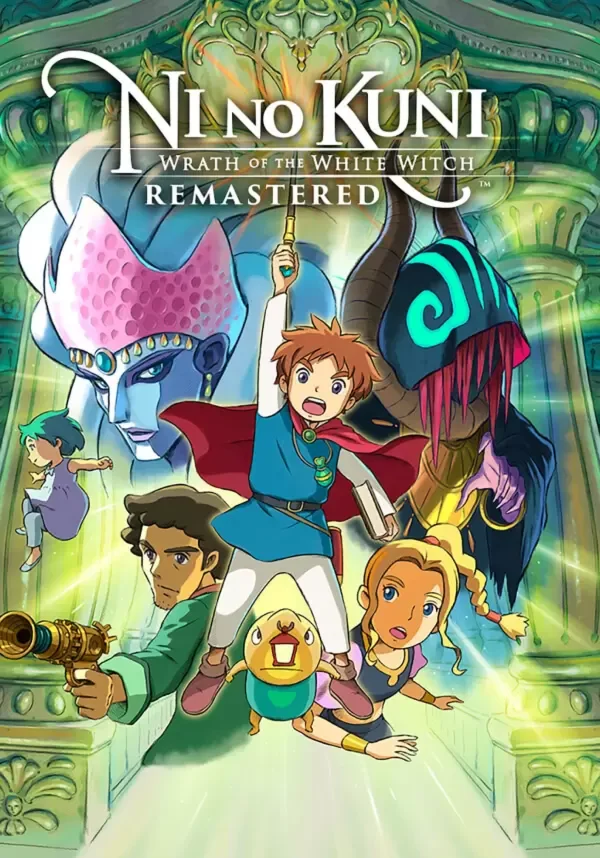 Ni no Kuni Wrath of the White Witch Remastered РФ и СНГ