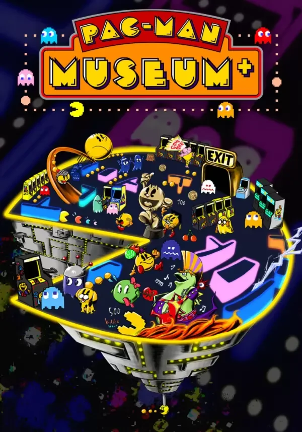 PAC-MAN MUSEUM+ (STEAM) Регион: РФ и СНГ